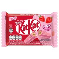 ราคา คิทแคทเวเฟอร์สอดไส้กลิ่นสตรอว์เบอร์รี 35กรัม Kitkat Strawberry Wafer in Confection 35g. (9556001321268)