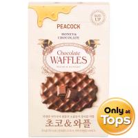 ราคา พีค็อกช็อกโกแลตวาฟเฟิลส์ผสมน้ำผึ้ง 324กรัม Peacock Chocolate Waffles 324g. (8804433102605)