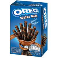 ราคา โอรีโอเวเฟอร์โรลรสช็อกโกแลต 54กรัม Oreo Chocolate Wafer Roll 54g. (8934680033329)