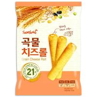 ราคา ซัมยังขนมธัญพืชอบกรอบสอดไส้ครีมชีส 80กรัม Samyang Grain Cheese Roll 80g. (8801073310681)