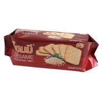 ราคา โฮมมี่ขนมปังงา 120กรัม Homy Crackers Sesane 120g (8850987358036)