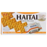 ราคา ไฮไทแครกเกอร์รสชีส 172กรัม Haitai Cheese Crackers 172g. (8801019300967)