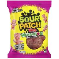 ราคา ซาวร์แพทช์คิดส์วอเตอร์เมล่อนเฟลเวอร์สวีทเยลลี่รสแตงโม 190กรัม Sour Patch Kids Watermelon Flavoured Sweets 190g. (9300617300755)