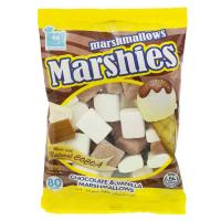 ราคา มาร์ซี่ส์ช็อกโกวนิลลามาร์ชแมลโลว์ 80กรัม Marshies Chocolate&Vanilla Marshmallows 80g. (4800519183067)