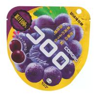 ราคา ยูฮ่าโคโรโระเยลลี่เจลาตินสำเร็จรูปผสมน้ำองุ่น 40กรัม Uha Cororo Grape Jelly 40g. (4902750633155)