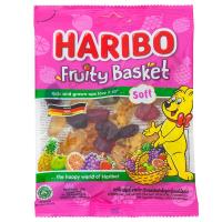 ราคา ฮาริโบ้กัมมี่กลิ่นผลไม้รวม 160กรัม Haribo Tropifrutti Gummy 160g. (8691216090538)