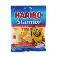 ราคา ฮาริโบ้สตาร์มิกซ์กัมมี่ 160กรัม Haribo Starmix Gummy 160g. (8691216090545)