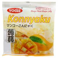 ราคา โยกี้วุ้นคาราจีแนนผสมผงบุกและน้ำมะม่วง 98กรัม Yogee Mango Flavor Konjac Jelly 98g. (9555316106645)