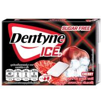ราคา เดนทีนหมากฝรั่งไอซ์ชูการ์ฟรีเชอร์รี 11.2กรัม Dentyne Ice Sugar Free Cherry 11.2g (7622201704513)