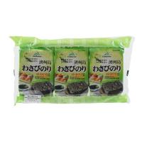ราคา ก็อดบาวี่สาหร่ายปรุงรสรสวาซาบิ 15กรัม Godbawee Seaweed Kimchi 15g. (8809146900050)