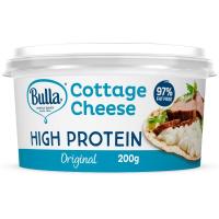 ราคา บูลลาเพลนโลว์แฟทคอตเทจชีส 200กรัม Bulla Plain Low Fat Cottage 200g. (9310161005006)
