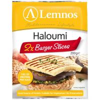 ราคา เลมนอสฮาลูมิเบอร์เกอร์สไลซ์ 200กรัม Lemnos Haloumi Burger Slices 200g. (9316389178508)
