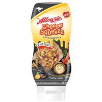 ราคา อลาวรี่ชีสสควีซเชดด้าชีสผสมเห็ดทรัฟเฟิล 310กรัม Allowrie Cheese Squeeze Cheddar Cheese and Truffle 310g. (8850332007060)