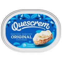 ราคา เควสครีมออริจินอลครีมชีสสเปรดทาขนมปังแช่เย็น 200กรัม Quescrem Chilled Original Cream Cheese Spread 200g. (8437008383002)