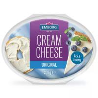 ราคา เอ็มบอร์คครีมชีส 200กรัม Emborg Cream Cheese 200g. (5704025018457)