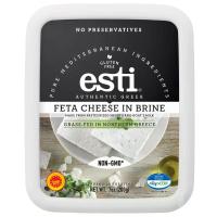 ราคา เอสติเฟต้าชีสอินไบรน์ 200กรัม Esti Feta Cheese In Brine 200g. (5206252237071)