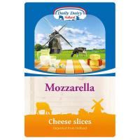 ราคา เดลี่แดรี่ฮอลแลนด์มอซซาเรลล่าชีสสไลซ์ 100กรัม Daily Dairy Holland Mozzarella Cheese Slices 100g. (8721264890160)