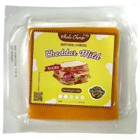ราคา โฮลชีสเชดด้ามายด์ชีสสไลซ์ 160กรัม Whole Cheese Cheddar Mild Cheese Slice 160g. (8858788320047)