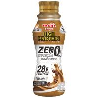 ราคา เมจินมไฮโปรตีนสูตรไม่เติมน้ำตาลทรายรสกาแฟ 350มล. Meiji High Protein Zero Sucrose Formula Coffee Flavor 350ml. (8850329145027)