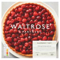 ราคา เวทโทรสราสพ์เบอร์รีทาร์ต 470กรัม Waitrose Raspberry Tart 470g. (5000169232798)