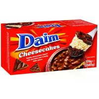 ราคา ไดม์ชีสเค้กช็อกโกแลตแช่แข็ง 170กรัม Daim Cheesecakes 170g. (5412949098102)
