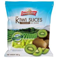 ราคา ซันนี่เดย์กีวี่สไลค์แช่แข็ง 450กรัม Sunny Day Frozen Sliced Kiwi 450g. (8856843005496)