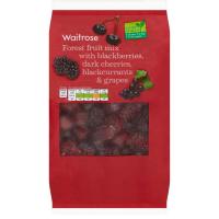 ราคา เวทโทรสแบล็คฟอเรสฟรุ๊ตมิกซ์แช่แข็ง 450กรัม Waitrose Black Forest Fruits Mix Frozen 450g. (5000169150184)