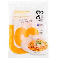 ราคา ติดตู้เนื้อปูผัดผงกะหรี่แช่แข็ง 320กรัม Tidtoo Curry Crab Meat 320g. (8859738600127)
