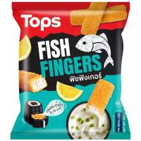 ราคา ท็อปส์แพนกาเซียสดอร์รี่ฟิเลต์ฟิชฟิงเกอร์ 200กรัม Tops Pangasius Dory Fillet Fish Finger 200g. (8853474047581)