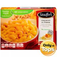 ราคา สเทาฟ์เฟอร์มักกะโรนีแอนด์ชีส 340กรัม Stouffers Macaroni and Cheese 340g. (13800103406)