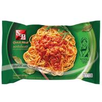ราคา เอส&พีสปาเก็ตตี้ซอสไก่ 250กรัม S&P Spaghetti with Chicken Sauce 250g. (8850231800106)