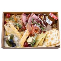 ราคา มายช้อยส์เซ็นทรัลอีทเทอรี่ชุดโคลคัทฝรั่งเศส(B My Choice Central Eatery French Charcuterie Platters(B (48570800)