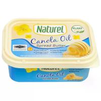 ราคา เนเชอเรลเนยเทียมจากน้ำมันคาโนล่าผสมไขมันปาล์ม 250กรัม Naturel Dairy Free Plant Based Canola Oil Spread Butter 250g. (8850581137303)