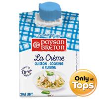 ราคา เพซองเบรตองยูเอชทีคุกกิ้งครีมไขมัน18เปอร์เซนต์ 200มล. Paysan Breton UHT Cooking Cream Fat 18Percent 200ml. (3412290025866)