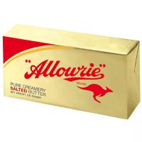 ราคา อลาวรี่เนยสดรสเค็ม 90กรัม Allowrie Salted Butter 90g. (8850332161366)