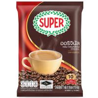 ราคา ซุปเปอร์ออริจินัลกาแฟปรุงสำเร็จชนิดผง 17กรัม แพค 10ซอง Super Original Instant Coffee Mixed 17g. Pack 10sachets (8888240051172)