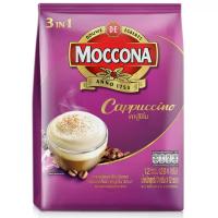 ราคา มอคโคน่าทรีโอคาปูชิโนกาแฟปรุงสำเร็จชนิดผง 17กรัม แพค 12ซอง Moccona Trio Cappuccino Instant Coffee Mixed 17g. Pack 12sachets (8851753098514)