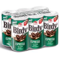 ราคา เบอร์ดี้กาแฟเอสเปรสโซ 170มล. แพค 6 Birdy Espresso Coffee 170ml. Pack 6 (8850250006022)