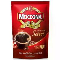ราคา มอคโคน่าซีเลคกาแฟสำเร็จรูปถุงตั้ง 165กรัม Moccona Select Instant Coffee Doy Pack 165g. (8851753095063)