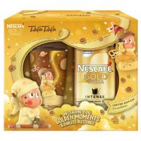 ราคา เนสกาแฟชุดของขวัญเนสกาแฟโกลด์เครมมา 200กรัม Nescafe Gold Festive Crema 200g. Gift Set (8850125090316)