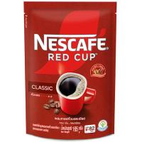 ราคา เนสกาแฟเรดคัพกาแฟสำเร็จรูปผสมกาแฟคั่วบดละเอียดถุงตั้ง 165กรัม Nescafe Red Cup Coffee 165g. (8850128030067)