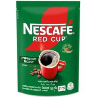 ราคา เนสกาแฟเรดคัพเอสเปรสโซโรสต์กาแฟสำเร็จรูปผสมกาแฟคั่วบดละเอียดถุงตั้ง 150กรัม Nescafe RedCup EspressoRoast InstantCoffee Mixed with Finelyd Roasted Doy 150g. (8850124081186)