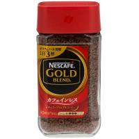 ราคา เนสกาแฟโกลด์เบลนด์กาแฟสำเร็จรูปชนิดสกัดคาเฟอีน 80กรัม Nescafe Gold Blend Decaf Coffee 80g. (4902201412346)