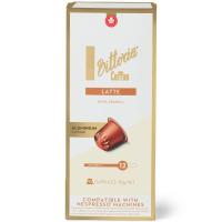 ราคา วิตโทเรียลาเต้อะราบิก้าแคปซูล 52กรัม Vittoria Latte 100 Percent Arabica Capsule 52g. (9310631632862)