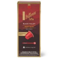 ราคา วิตโทเรียแบล็ควัลเลย์ริเซอร์วาเบลนด์อะราบิก้าแคปซูล 52กรัม Vittoria Black Valley Riserva Blend 100 Percent Arabica Capsule 52g. (9310631632541)