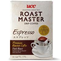 ราคา ยูซีซีกาแฟดริปเอสเพรสโซ่ 45กรัม UCC Roasted Master Espresso Drip Coffee 45g. (8859449800168)