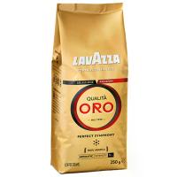 ราคา ลาวาซซาเมล็ดกาแฟควอลิต้าออโร่ 250กรัม Lavazza Qualita Oro Bean 250g. (8000070020511)