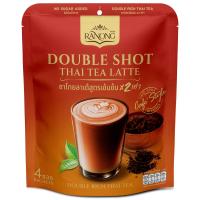 ราคา เรนองดับเบิลชอทชาไทยปรุงสำเร็จ 112กรัม Ranong Double Shot Thai Tea Latte 112g. (8854575002448)