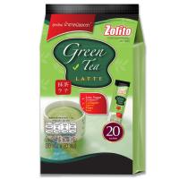ราคา โซลิโต้ชาเขียวปรุงสำเร็จชนิดผง 30กรัม แพค 20ซอง Zolito Green Tea Latte 30g. Pack 20sachets (8855422001560)