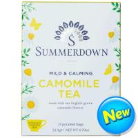 ราคา ซัมเมอร์ดาวน์คาโมไมล์ที 22.5กรัม Summerdown Camomile Tea 22.5g. (5060107650343)